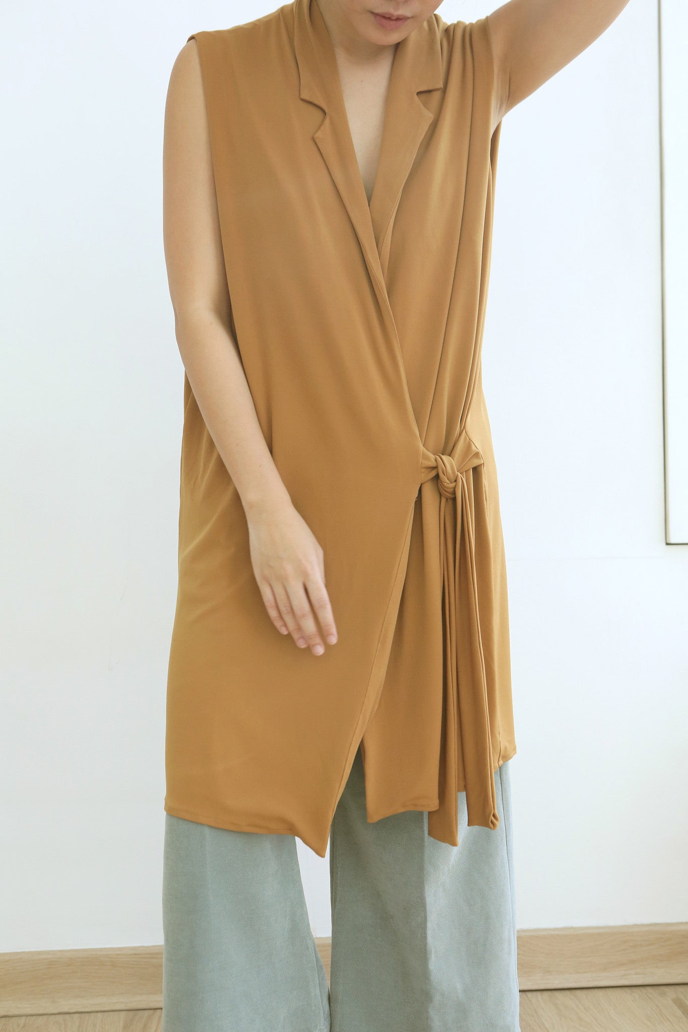 Masala Long Vest