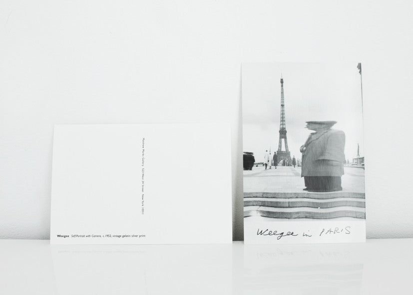 Postcards: Weegee Distortions