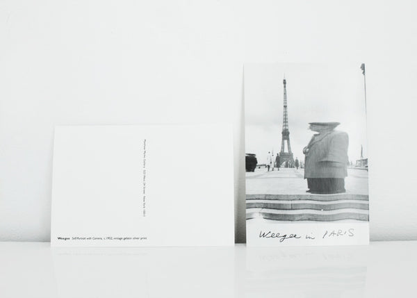 Postcards: Weegee Distortions