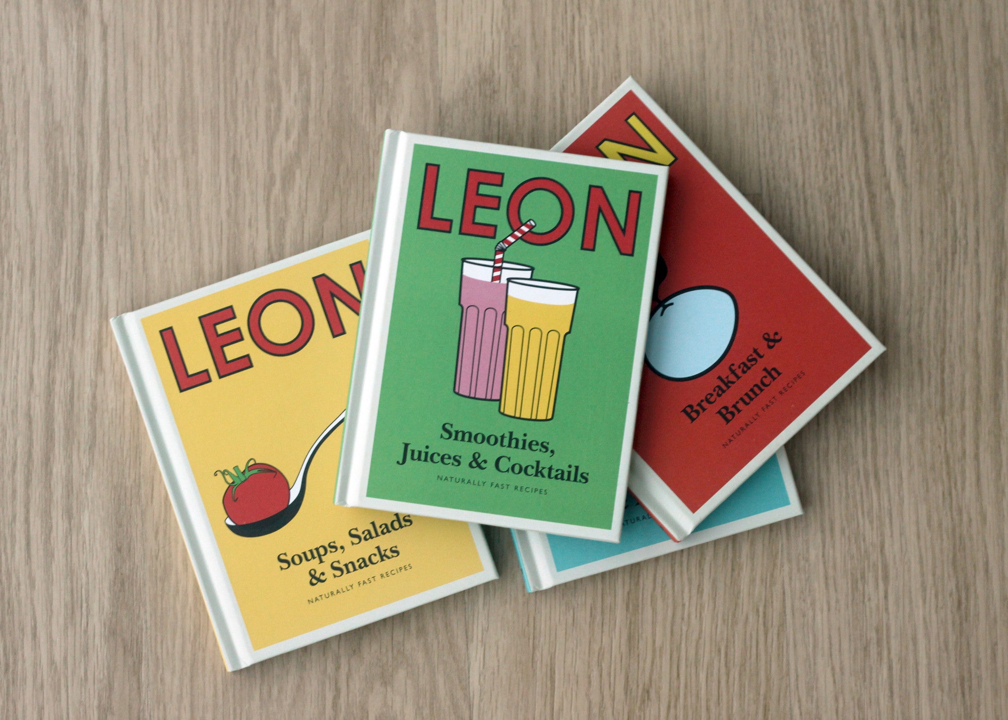 LEON: Brownies, Bars, and Muffins