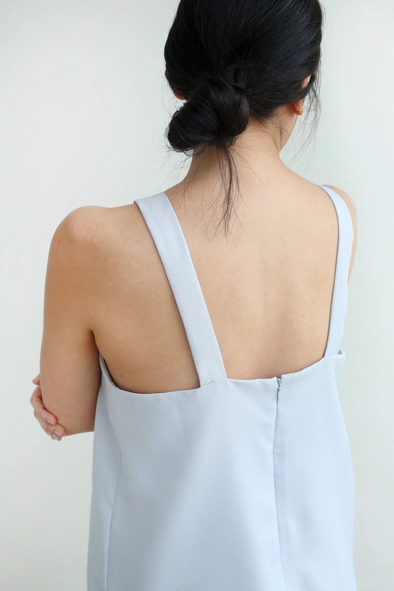 Asymmetrical Apron Dress