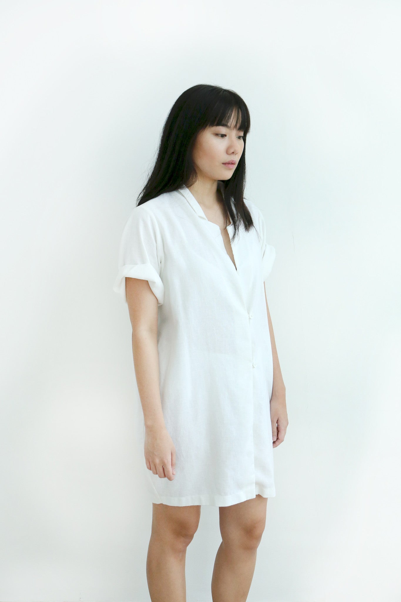 Linen Collared Tunic